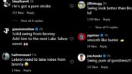 Fan Reactions on Instagram